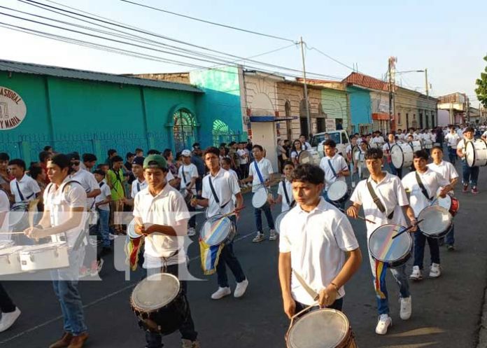 Celebran Festival en honor a Sandino en Granada y Carazo
