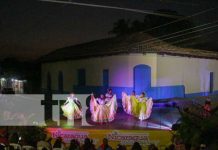 Noche dedicada al General de Hombres y Mujeres Libres en Niquinohomo