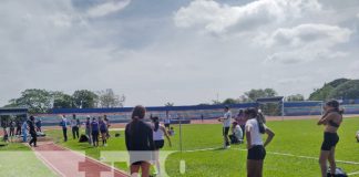 Dan inicios a los juegos de atletismo departamentales en Managua