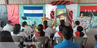 MIGOB conmemora el natalicio de Sandino general de hombres y mujeres libres