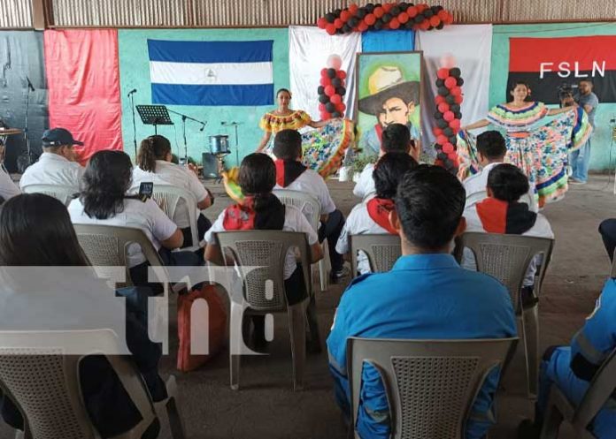 MIGOB conmemora el natalicio de Sandino general de hombres y mujeres libres