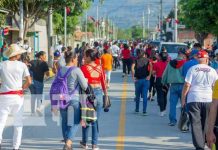 Un sueño hecho realidad: Reparto Adelita estrena calle de concreto hidráulico en Granada