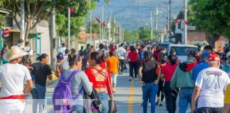 Un sueño hecho realidad: Reparto Adelita estrena calle de concreto hidráulico en Granada