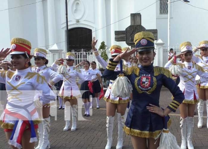 3 Foto: Danza y bandas musicales en Matagalpa celebran el natalicio del General Sandino / TN8