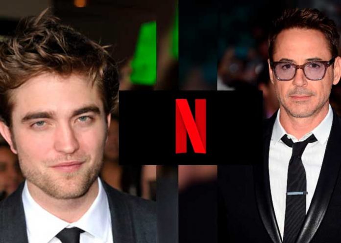 Robert Pattinson y Robert Downey Jr. protagonizarán una película de Netflix