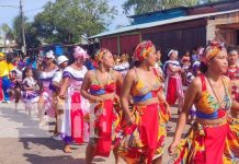 Derroche de cultura y tradición con el Carnaval Regional del May Pole 2023 en Bilwi Foto: Derroche de cultura y tradición con el Carnaval Regional del May Pole 2023 en Bilwi / TN8