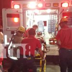 Tres lesionados dejó un accidente entre ellos una joven en estado crítico en Estelí Foto: Tres lesionados dejó un accidente entre ellos una joven en estado crítico en Estelí / TN8
