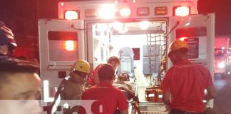 Foto: Tres lesionados dejó un accidente entre ellos una joven en estado crítico en Estelí / TN8