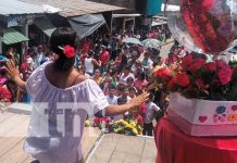 Madres de Rancho Grande en Matagalpa celebran festival «Para ti Mamá» Foto: Madres de Rancho Grande en Matagalpa celebran festival «Para ti Mamá» / TN8