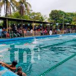 Alumnos de primaria participan en torneo de natación en Managua Alumnos de primaria participan en torneo de natación en Managua