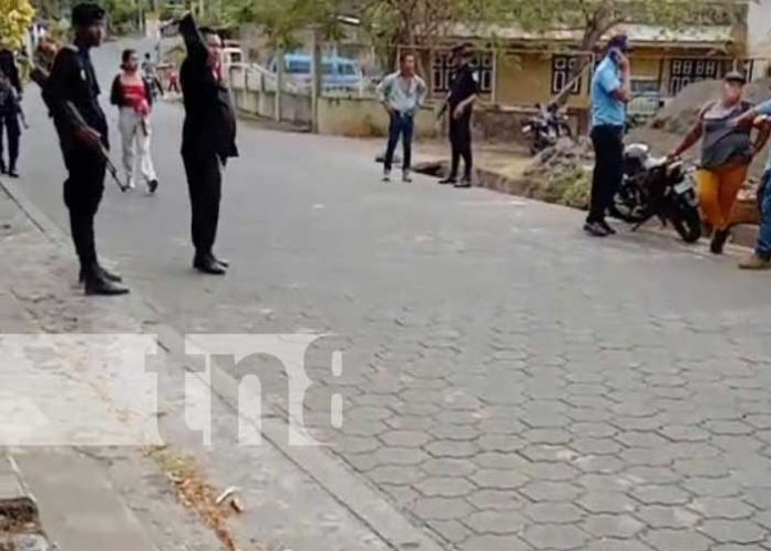 Foto: Con la cabeza rajada termina una señora tras accidente en Ometepe / TN8