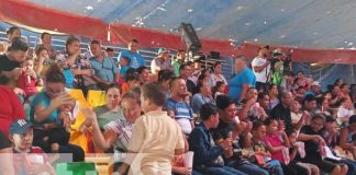 Foto: Mimados de la Revolución disfrutaron de un alegre show en Managua / TN8