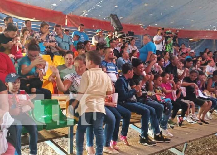 3 Foto: Mimados de la Revolución disfrutaron de un alegre show en Managua / TN8