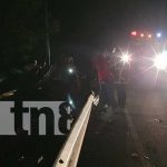 Foto: ¡Otro Más! Accidente de tránsito deja daños materiales en Matiguás-Río Blanco / TN8
