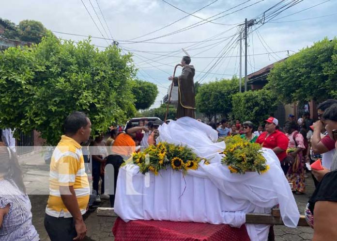 Foto: Chinandega celebra un año más las fiestas en honor a San Pascual Bailón / TN8