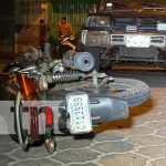 Accidente de tránsito deja una persona gravemente lesionada en Juigalpa Foto: Accidente de tránsito deja una persona gravemente lesionada en Juigalpa / TN8