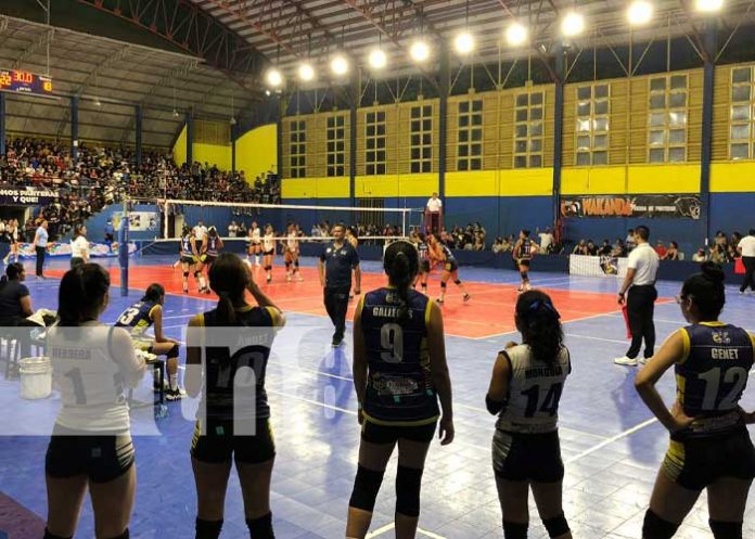 3 Foto: IND es sede en el inicio de la final de primera división de voleibol femenil / TN8