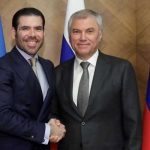 Nicaragua se reunió con el Presidente Duma Estatal de Rusia Nicaragua se reunió con el Presidente Duma Estatal de Rusia