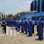 Policía Nacional de Nicaragua realizó la captura de varios sujetos