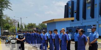 Policía Nacional de Nicaragua realizó la captura de varios sujetos