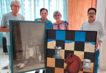 Maestro Juan Rivas dona 7 obras en Caracas