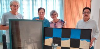 Maestro Juan Rivas dona 7 obras en Caracas
