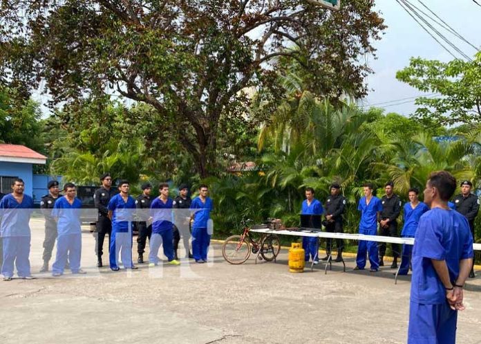 3 Policía de Masaya y Chinandega pone tras las rejas a varios sujetos