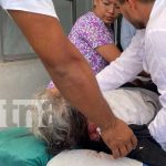Anciana arrollada por conductor de una moto que se dio a la fuga en Juigalpa