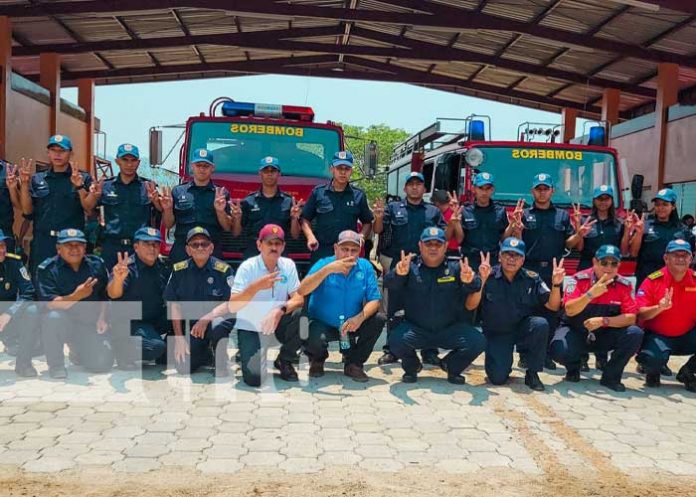Macuelizo tiene por primera vez en la historia una Estación de Bomberos