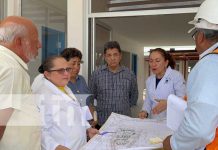 Avance de la Construcción del Hospital de los Asegurados en Chontales