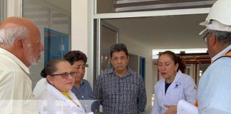 Avance de la Construcción del Hospital de los Asegurados en Chontales