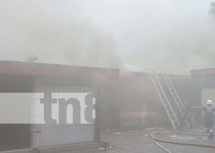 Incendio devoró más de 3 mil cajas para exportar puros en Estelí