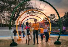 Parque Familiar Soberanía en su primera fase oficialmente inaugurado en Ocotal Foto: Parque Familiar Soberanía en su primera fase oficialmente inaugurado en Ocotal / TN8