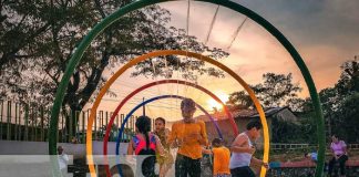 Foto: Parque Familiar Soberanía en su primera fase oficialmente inaugurado en Ocotal / TN8