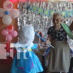 Foto: Nietas Celebran día de las madres y más de un siglo de vida de su abuelita en Nandaime / TN8