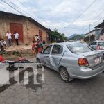 Exceso de velocidad deja un lesionado en Granada Foto: Exceso de velocidad deja un lesionado en Granada / TN8