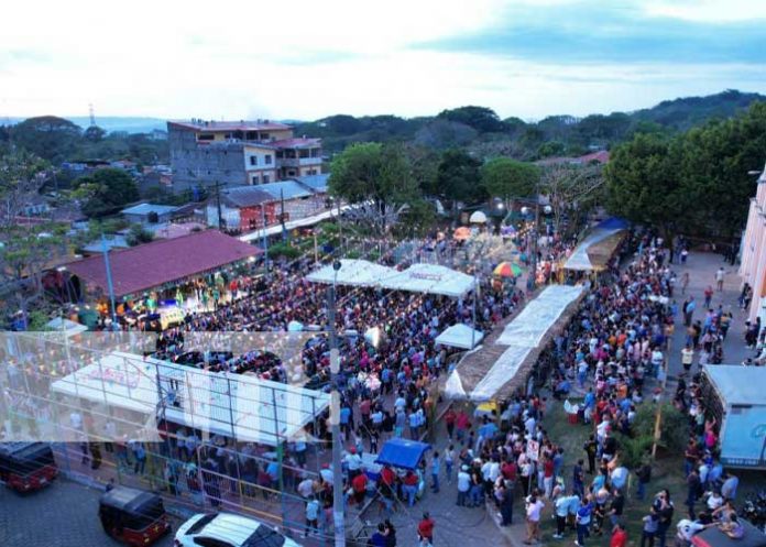 Foto: Exitoso cierre del carnaval de las flores, Nicaragua en permanente florecer / TN8