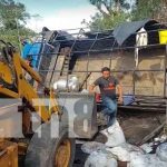 18 heridos por fuerte accidente de tránsito en Camoapa, Boaco