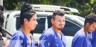 Policía pone tras las rejas a más sujetos en Managua, Nueva Segovia y León