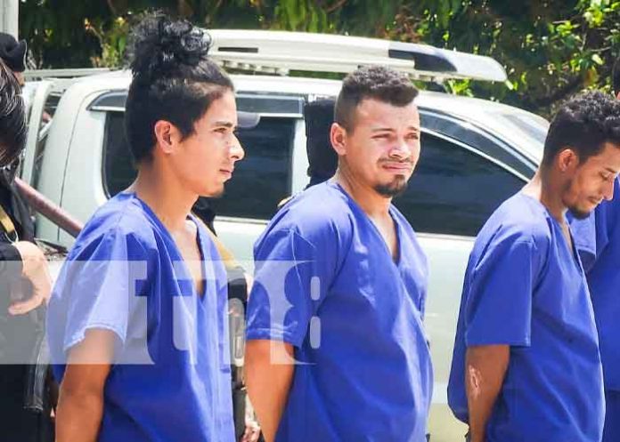 Policía pone tras las rejas a más sujetos en Managua, Nueva Segovia y León