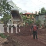 En Nandaime inauguraron 5.5 km de mejoramiento vial en La Orilla y La Barranca