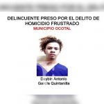 Capturan al presunto responsable de un homicidio frustrado en Ocotal Capturan al presunto responsable de un homicidio frustrado en Ocotal