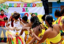 Porteños celebran con un derroche de cultura el día de la dignidad Nacional Foto: Porteños celebran con un derroche de cultura el día de la dignidad Nacional / TN8