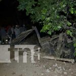 Vivo de milagro quedó un conductor tras fuerte accidente en Juigalpa, Chontales Foto: Vivo de milagro quedó un conductor tras fuerte accidente en Juigalpa, Chontales / TN8