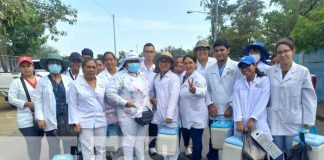 MINSA en pie de lucha contra el Covid-19 en Managua