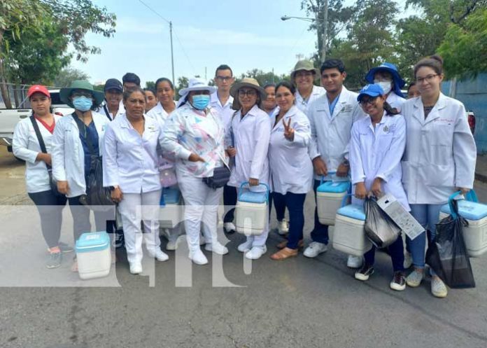 MINSA en pie de lucha contra el Covid-19 en Managua