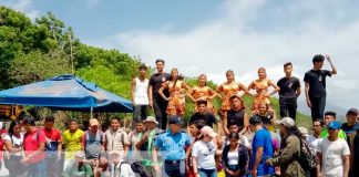 Todo un éxito el "Reto Extremo Ometepe 2023"