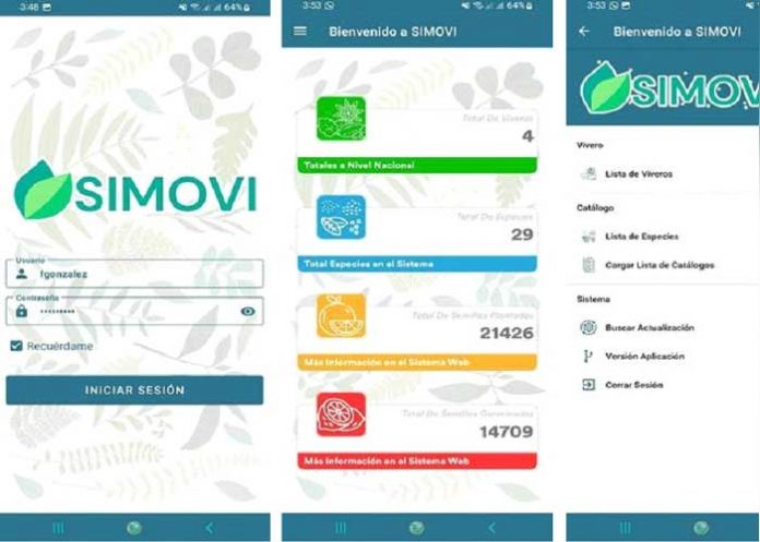Crean aplicación para monitorear viveros en el marco de una campaña de reforestación