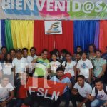 Realizan encuentro del orgullo Sandinista en la Isla de Ometepe