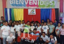 Realizan encuentro del orgullo sandinista en la Isla de Ometepe Realizan encuentro del orgullo Sandinista en la Isla de Ometepe